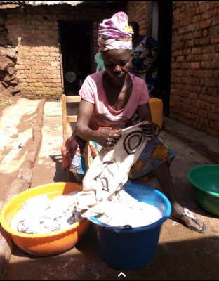Article : Zamukulu Destine, une Congolaise qui se sacrifie pour assurer la survie de son ménage